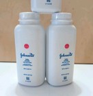 Vtg New Nos Johnson s Baby Powder Original Talc Travel 4oz 114g  25 Per Bottle