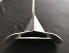 Galvanized Delta Anchor 16 5lbs  7 5kg  Fast Set Plow Anchor
