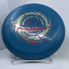 Vintage 1996 Wham-o Freestyle Frisbee Teal   Aerobie Superdisc Yellow  Lot Of 2