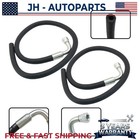 For Polaris 325 Atv s 5412110 5412039 9 16 In 90 Deg Swivel 2pcs Oil Cooler Hose
