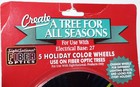 New Vtg 5  Holiday Color Wheels For Fiber Optic Trees Fits 27  Electrical Base