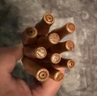 Vtg Wooden Spindles Lot Of 10 Measuring Approx 7 5   