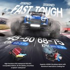 Deerc H16e 1 16 Scale Rc Car Brushless 4x4 Rtr Fast Max 70kph Rc Monster Truck