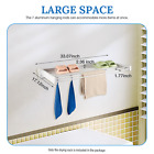 Wall-mounted Laundry Clothes Storage Dryer Hanger Retractable Drying Rack