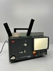 Vtg Elmo Hi Vision Model Sc-18 2-track Super 8mm Sound Projector Magnetic W  Box