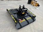 Agt   exrc54 54  Hydraulic Brush Cutter Mower For 3   8 Ton Excavator Land Clearing