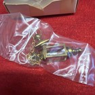 1 12 Scale Dollhouse Miniature  Clare-bell Brass Hanging Coach Lamp  t68 