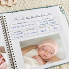 Baby Book Keepsake - Baby Memory Book Photo Album - Newborn Keepsake Gifts Child