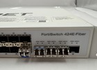 Fortinet Fortiswitch 424e-fiber 24-port Sfp  Gigabit Ethernet Managed Switch