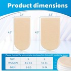 1 4  1 2  3 4  1  Heel Lifts 4 Layers   Height Increase Insoles For Leg Lengt   