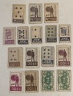 1960 s Tv Series  The Man From U n c l e Game Card X16 Pcs   Singapore Edition
