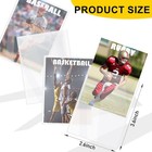 1000 Counts Card Sleeves Top Loaders For Trading Cards  Penny Soft Sleeves Ba   