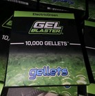 Gel Blaster Electric Green 10 000 Gellets  Lot Of  8  New 80 000 Orbeez