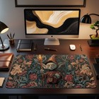 Mischievous Goblin Wizard Fantasy Mage Magic Gathering Mtg Playmat