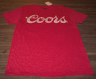 Vintage Style Coors Beer T-shirt Mens Small New W  Tag