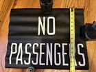 Vintage Nyc Subway Train Car Roll Sign No Passengers Brooklyn Manhattan Bronx Ny