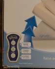 New Mattress Genie Inflatable Bed Wedge With Pump   Queen Size