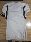 Adidas 350 Tech Fit Hyped Football Jersey White Black Men s Size Large New Sz L