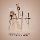 Swiss Beauty Professional Face   Eye 6 Pcs Brush Set