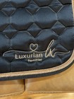 Luxurian Equestrian Saddle Pad Dressage-full