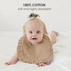 Baby Muslin Bibs Bandana Drool Bibs For Unisex Boys   Girls  Soft And Absorbe   