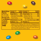 M m s Peanut Milk Chocolate Candy Bulk Jar 62 Oz Free Shipping