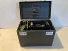 Vintage Singer Featherweight 221-1 Portable Sewing Machine  Case   Accessories