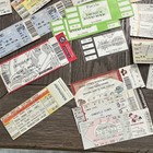 Large Lot Of Vintage Sports Ticket Stubs  Hockey  Baseball  Early 2000s