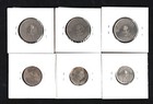 Saudi Arabia 1972-2014 Set Of 6 Coins