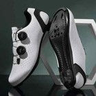 Professional Men s Mountain Road Cycling Shoes Comfortable Racing Biking  Shoes