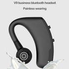 Bluetooth 5 2 Headset Wireless Earbuds Earphones Stereo Headphones Ear Hook Mic