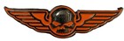 Harley Davidson Red Willie G Pin 1 5 By 1 5 Inch New Biker Pin