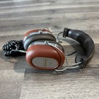 Panasonic Eah-22 Vintage Stereo Headphones - Brown - Fully Functional