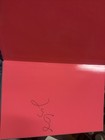 Lady Gaga Signed Artrave  The Artpop Ball 2014 Tour Program Book Rare Autograph