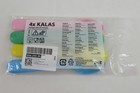 4 Plastic Kids Spoons Ikea Kalas Babies Baby Toddler Child 006 200 95 New Colors