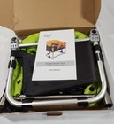 Toogel Green Booster Seat high Chair - Countertop Portable Travel Free Ship