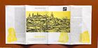 Czechoslovakia  Vintage Prague Spring Tourist Pamphlets 1968