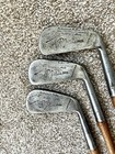 Antique Vintage Set Of 6 Hickory Shafted Kro Flite Sweet Spot Irons
