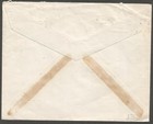 Algeria 1951 Commercial Cover Slogan Cancel To Usa