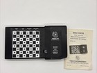 Vintage Fidelity Mini Chess Computer Model-6107 With Manual Tested Clean