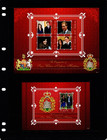  24 00 Scott Value - 2011 St Kitts Royal Wedding 4 S s Pr  William Cv Mnh Nh Umm