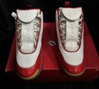 Size 8     Reebok Iverson Legacy    red Gum     cn8406      Used With Original Box
