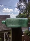 Dunbar   Co s Wormwood Cordial Quart Liquor Spirits Bottle Boston 1852-1871