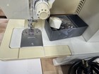 Vintage Electronic Singer Sewing Machine 6215c W  Pedal With Carring Case