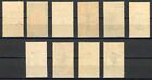 Ethiopia 1929 First Airmails Scott  C1-c10 Mint Vf Og Never Hinged Gem Scarce  