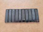 Original Blued 8mm Mauser Stripper Clips 8x57mm 10pk 7 92x57 Romanian German K98