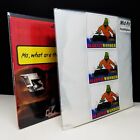 100 Lp Outer Sleeves 4mil Mid Fit Plastic For 33rpm Vinyl Record Albums 12-3 4 