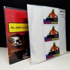17 Lp Outer Sleeves - 4mil Mid Fit Plastic For 33rpm Vinyl Record Albums 12-3 4 