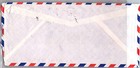 Thailand 1990 s Postal Airmail Cover Mult Franking Addr Usa Canc Bangkok