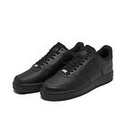 Nike Air Force 1  07 Low Triple Men s Black Cw2288-001  Brand New Uni-sex Shoes